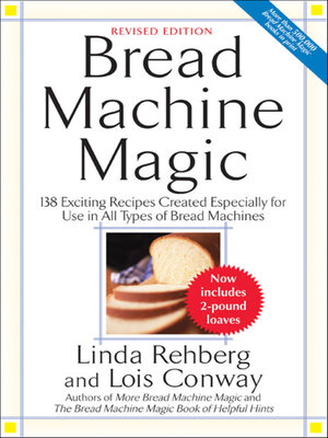 cover image of Bread Machine Magic